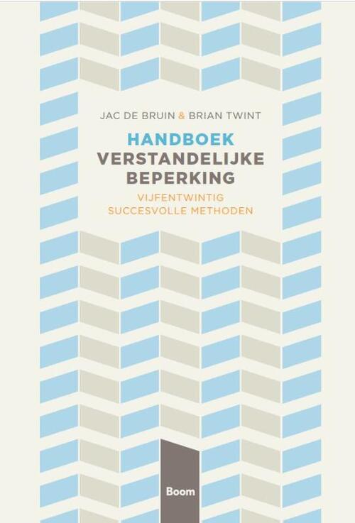 Handboek verstandelijke beperking -  Brian Twint, Jac de Bruin (ISBN: 9789024425655)