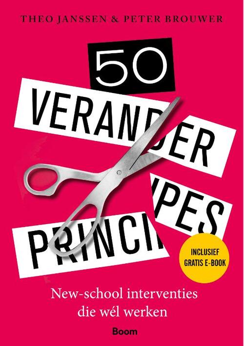 50 Veranderprincipes -  Peter Brouwer, Theo Janssen (ISBN: 9789024427192)