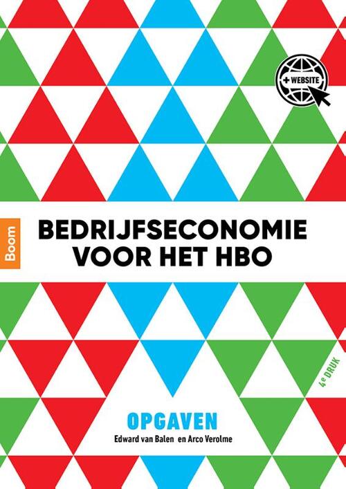 Bedrijfseconomie voor het hbo -  Arco Verolme, Edward van Balen (ISBN: 9789024427253)