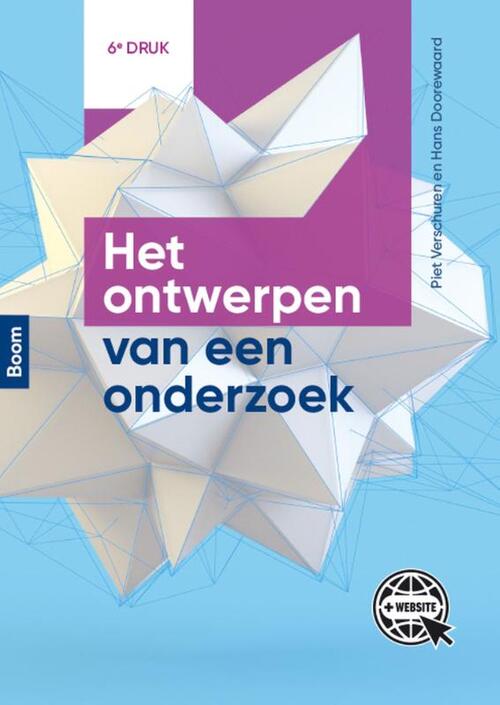 Het ontwerpen van een onderzoek -  Hans Doorewaard, Piet Verschuren (ISBN: 9789024427819)