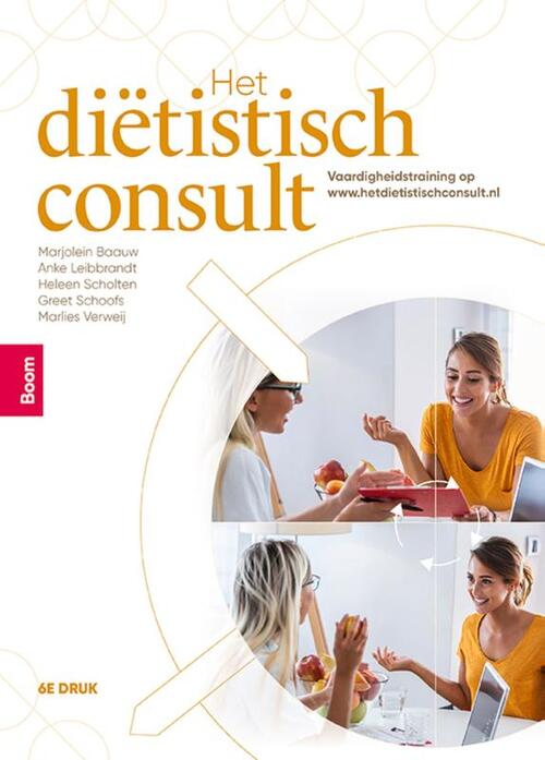 Het diëtistisch consult -  Anke Leibbrandt (ISBN: 9789024427888)