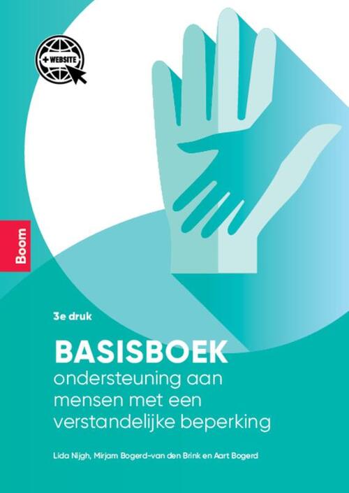 Basisboek ondersteuning aan mensen met een verstandelijke beperking -  Aart Bogerd (ISBN: 9789024428144)