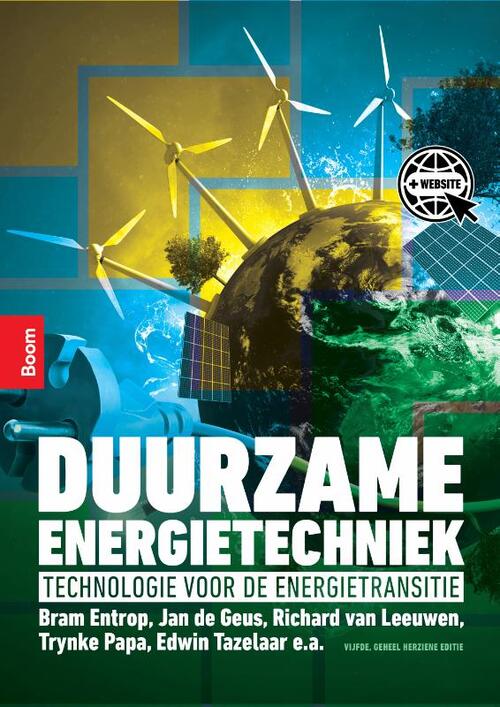 Duurzame energietechniek -  Trynke Papa (ISBN: 9789024428243)