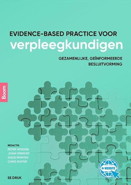 Evidence-based practice voor verpleegkundigen -  Chris Kuiper, Guus Munten, Joan Verhoef (ISBN: 9789024428632)