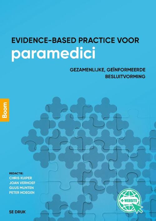 Evidence-based practice voor paramedici -  Chris Kuiper, Guus Munten, Joan Verhoef (ISBN: 9789024428656)