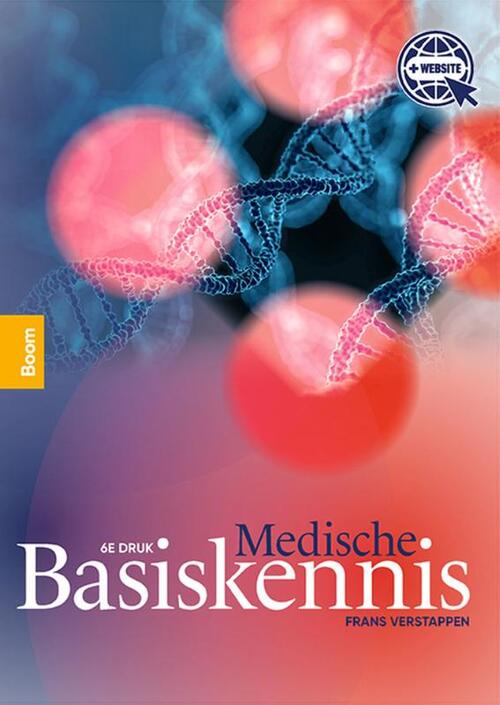 Medische basiskennis -  Frans Verstappen (ISBN: 9789024428694)