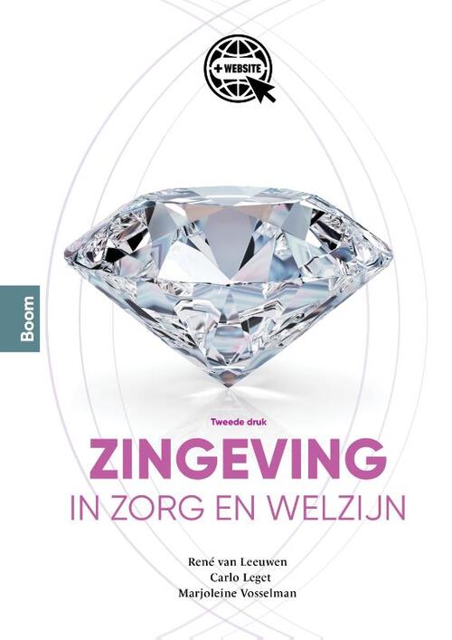 Zingeving in zorg en welzijn -  Carlo Leget (ISBN: 9789024429080)