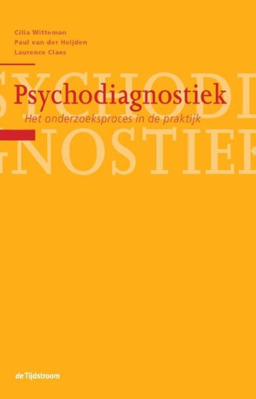 Psychodiagnostiek -  Cilia Witteman (ISBN: 9789024430598)