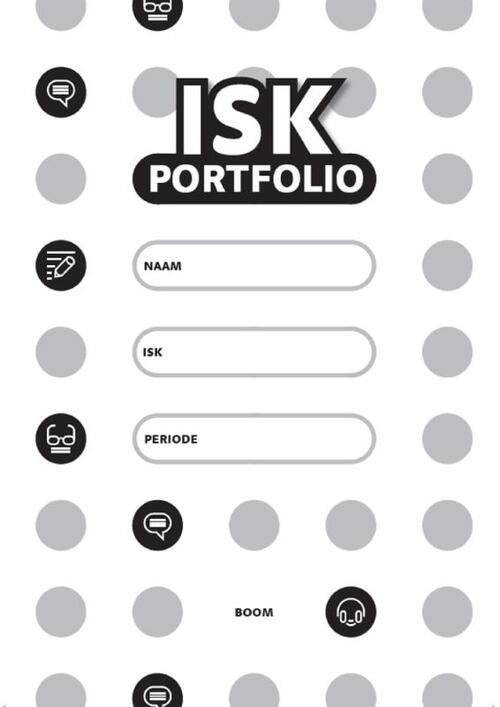 ISK Portfolio – oefeningen en tabbladen -  Charlotte Berghuijs (ISBN: 9789024431342)