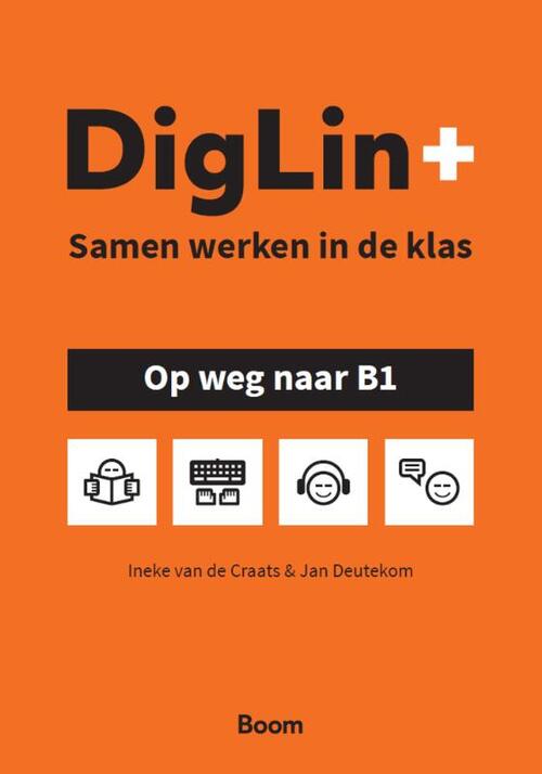 Diglin+ -  Ineke van de Craats, Jan Deutekom (ISBN: 9789024432844)