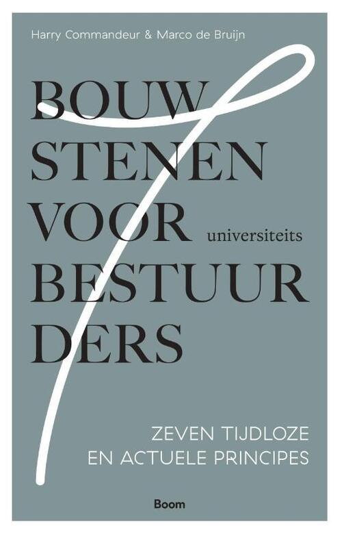 Bouwstenen voor universiteitsbestuurders -  Harry Commandeur (ISBN: 9789024433308)