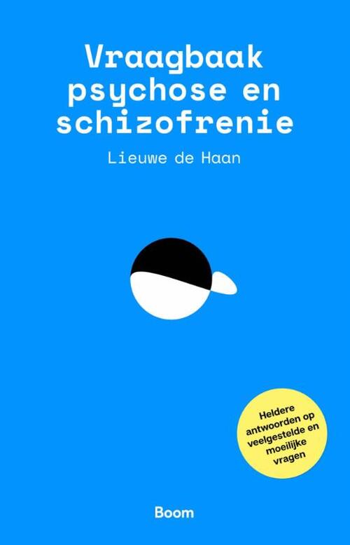 Vraagbaak psychose en schizofrenie -  Lieuwe de Haan (ISBN: 9789024434589)