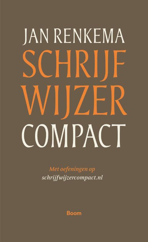 Schrijfwijzer compact -  Jan Renkema (ISBN: 9789024434763)