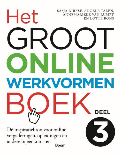 Het groot online werkvormenboek -  Angela Talen (ISBN: 9789024435241)