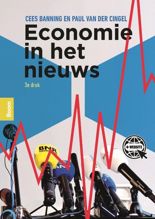 Economie in het nieuws -  Cees Banning, Paul van der Cingel (ISBN: 9789024436101)