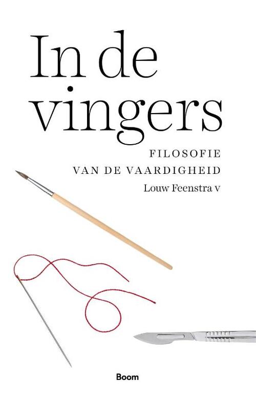 In de vingers -  Louw Feenstra (ISBN: 9789024436743)