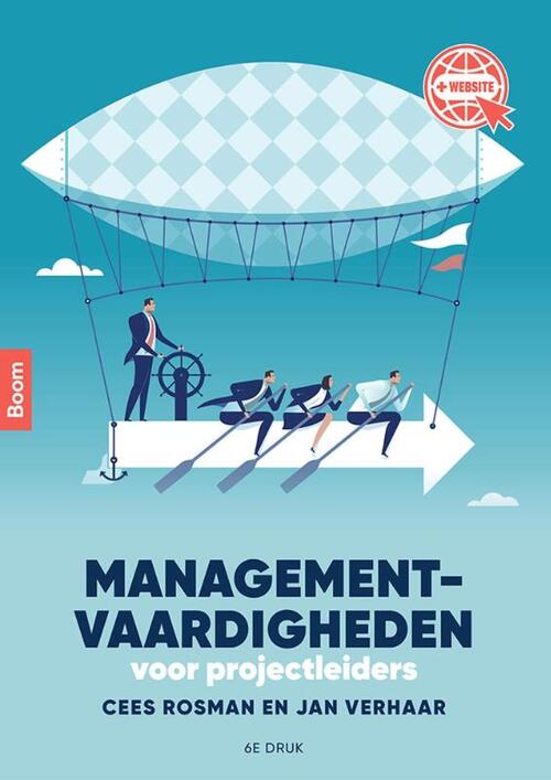 Managementvaardigheden voor projectleiders (zesde druk -  Cees Rosman, Jan Verhaar (ISBN: 9789024439416)