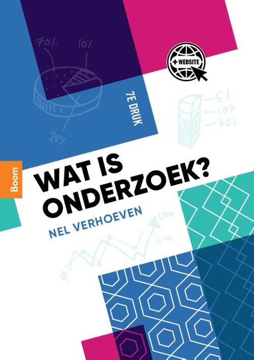 Wat is onderzoek? -  Nel Verhoeven (ISBN: 9789024444700)