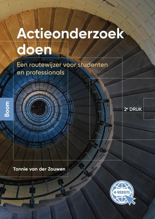 Actieonderzoek doen -  Tonnie van der Zouwen (ISBN: 9789024445677)