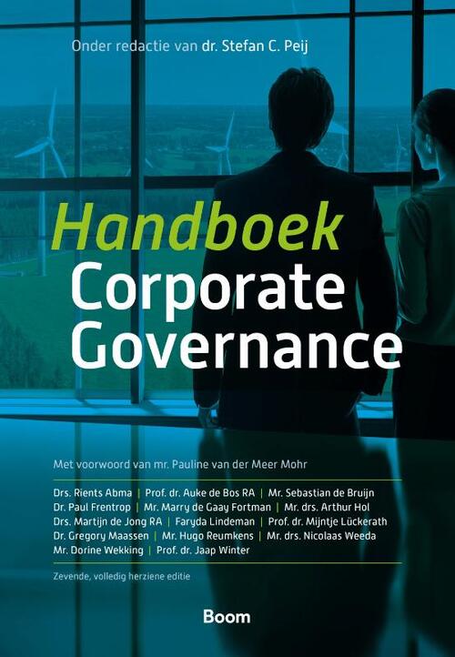 Handboek Corporate Governance -  Stefan Peij (ISBN: 9789024446872)