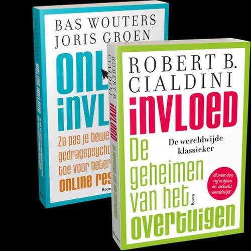 Set Invloed en Online invloed -  Bas Wouters, Joris Groen, Robert Cialdini (ISBN: 9789024447695)