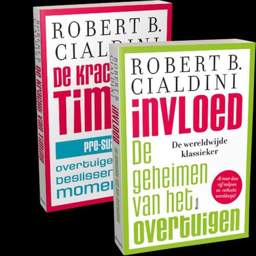 Set Invloed en De kracht van Timing -  Robert Cialdini (ISBN: 9789024447701)