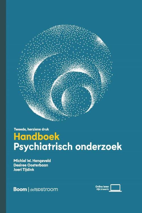 Handboek psychiatrisch onderzoek, herziening -  Désirée Oosterbaan (ISBN: 9789024447749)