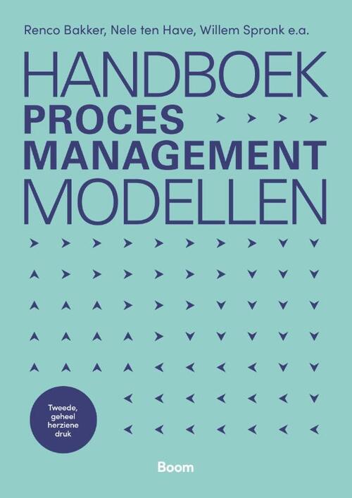 Handboek Procesmanagementmodellen -  N. ten Have, R.J.M. Bakker, W. Spronk (ISBN: 9789024447848)