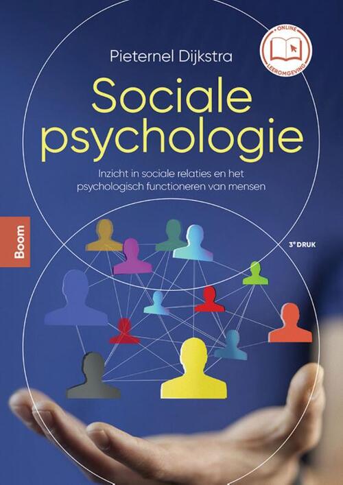 Sociale psychologie -  Pieternel Dijkstra (ISBN: 9789024447954)