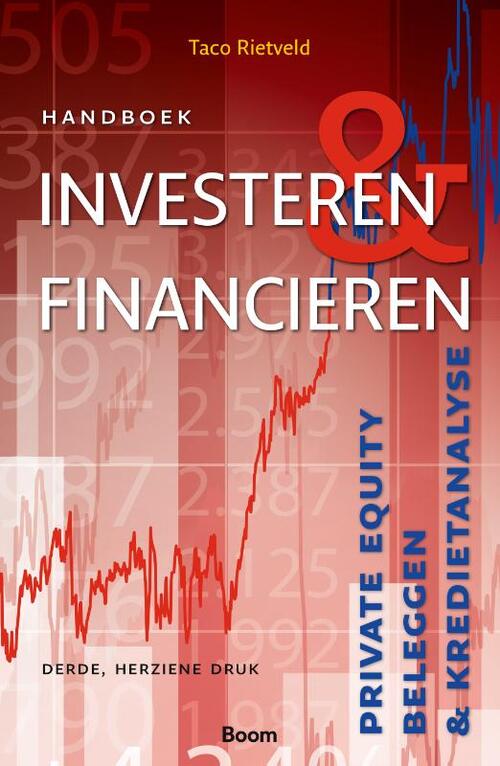 Handboek Investeren & Financieren -  T. Rietveld (ISBN: 9789024448814)