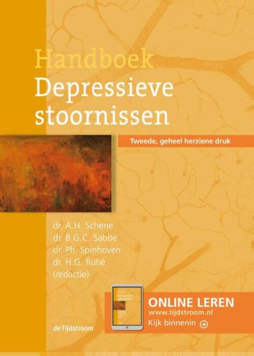 Handboek Depressieve stoornissen -  Aart Schene (ISBN: 9789024449378)