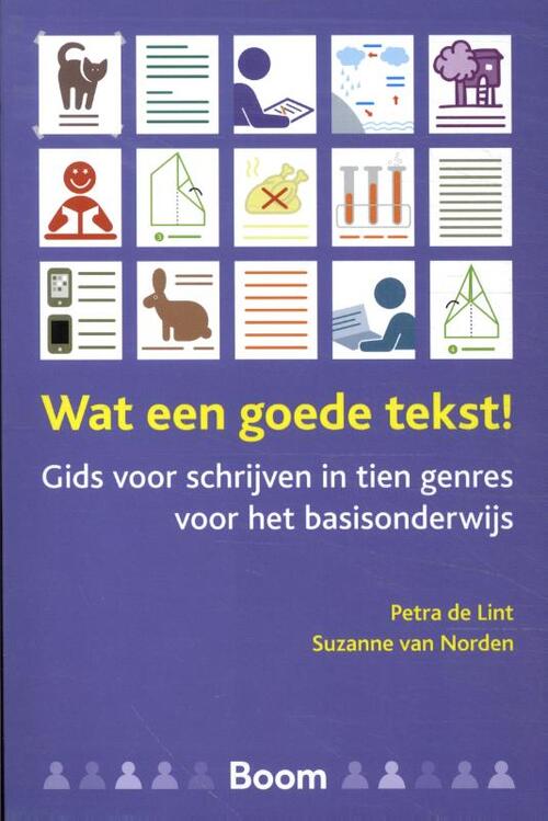 Wat een goede tekst! -  Petra de Lint, Suzanne van Norden (ISBN: 9789024449576)