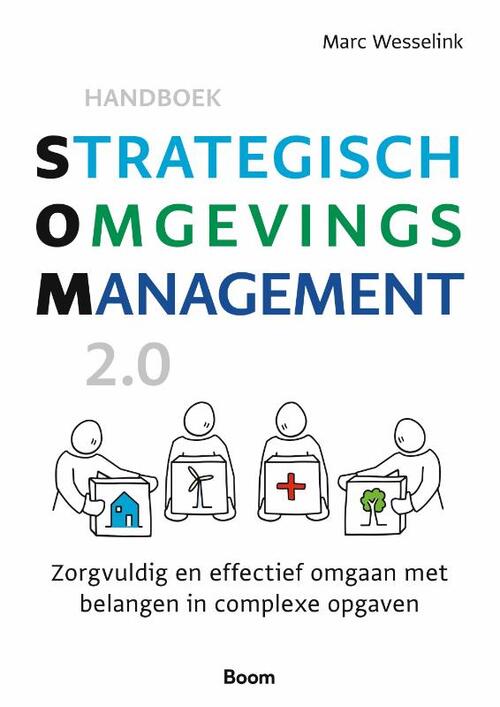 Handboek strategisch omgevingsmanagement 2.0 -  Marc Wesselink (ISBN: 9789024449682)