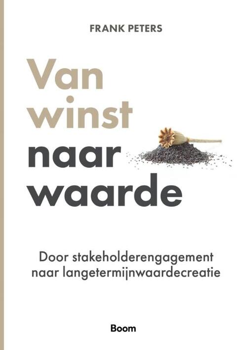 Van winst naar waarde -  Frank Peters (ISBN: 9789024450732)