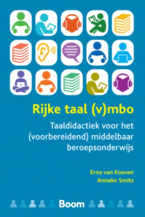 Rijke taal (v)mbo -  Anneke Smits, Erna van Koeven (ISBN: 9789024455843)