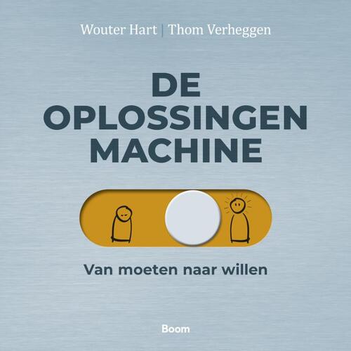 De oplossingenmachine -  Thom Verheggen, Wouter Hart (ISBN: 9789024456123)