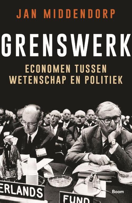 Grenswerk -  Jan Middendorp (ISBN: 9789024456208)