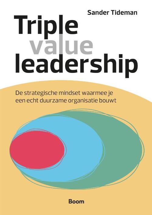 Triple Value Leadership -  Sander Tideman (ISBN: 9789024456796)