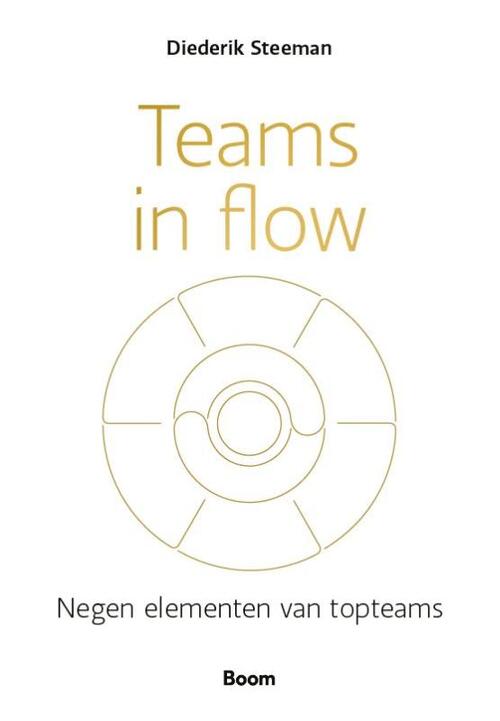 Teams in flow -  Diederik Steeman (ISBN: 9789024456994)