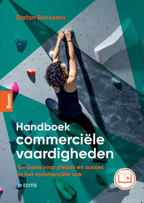 Handboek commerciële vaardigheden -  Stefan Renkema (ISBN: 9789024457854)