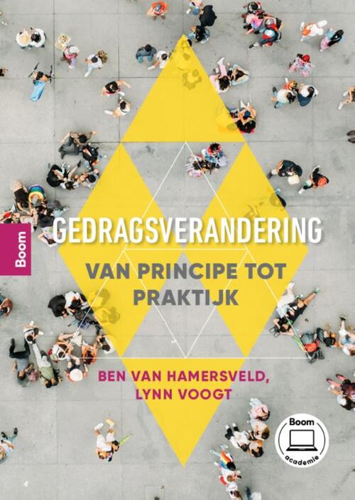 Gedragsverandering -  Ben van Hamersveld (ISBN: 9789024458592)