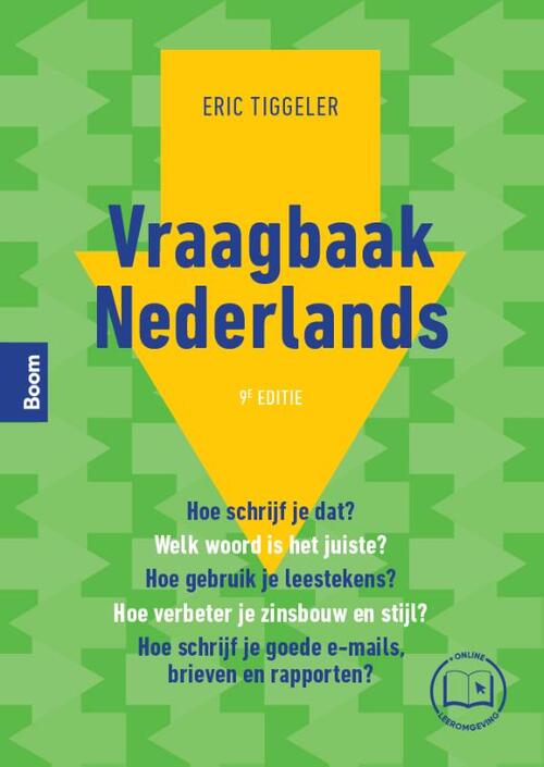 Vraagbaak Nederlands -  Eric Tiggeler (ISBN: 9789024462490)