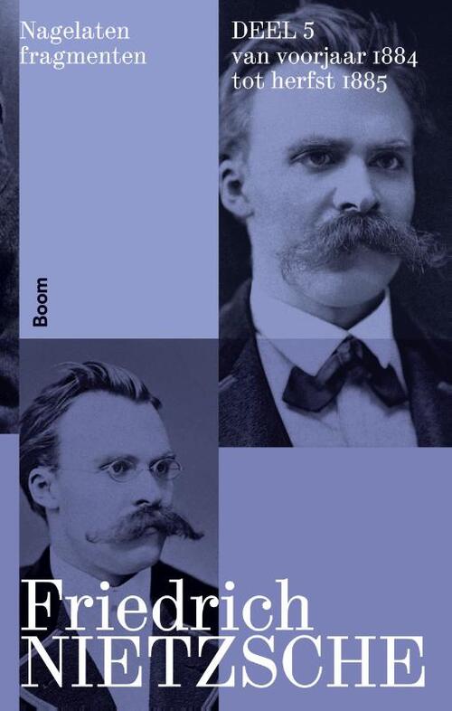 Nagelaten fragmenten deel 5 -  Friedrich Nietzsche (ISBN: 9789024462551)