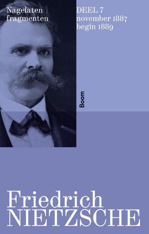 Nagelaten fragmenten deel 7 -  Friedrich Nietzsche (ISBN: 9789024462575)