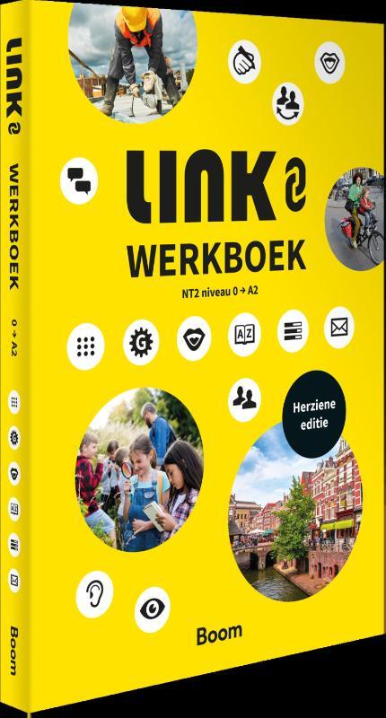 LINK 0 -> A2 Werkboek (Herziene editie 2023) -  Vu NT2 (ISBN: 9789024463589)