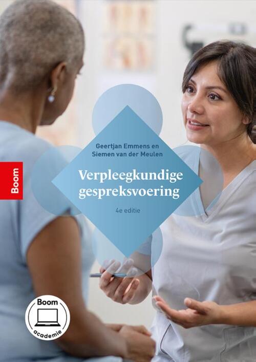 Verpleegkundige gespreksvoering -  Geertjan Emmens, Siemen van der Meulen (ISBN: 9789024463831)