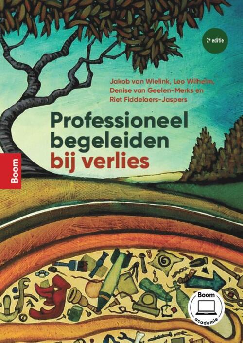 Professioneel begeleiden bij verlies (2e editie) -  Denise van Geelen-Merks (ISBN: 9789024464395)