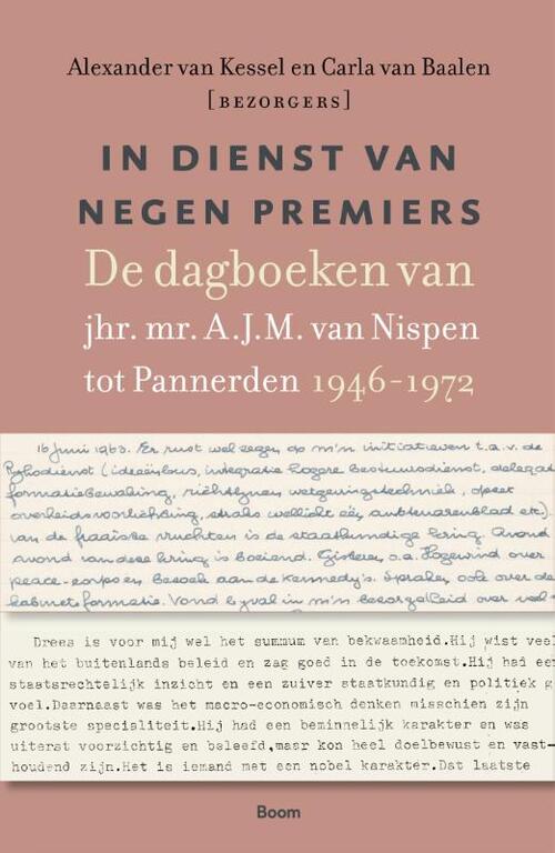 Boom In dienst van negen premiers -   (ISBN: 9789024466313)