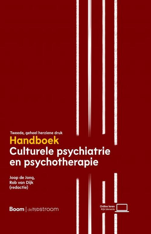 Handboek culturele psychiatrie en psychotherapie -  Joop de Jong, Rob van Dijk (ISBN: 9789024467730)