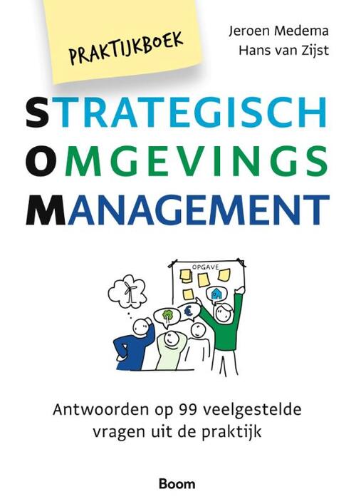 Hans van Zijst, Jeroen Medema Praktijkboek strategisch omgevingsmanagement -   (ISBN: 9789024468256)